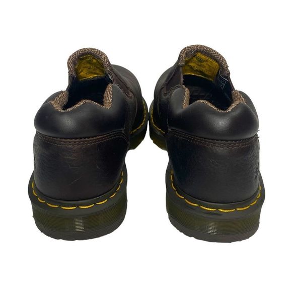 Dr. Martens Dunston Steel Toe Leather Slip On Slip Resistant Work Shoes Mens 10 - Picture 8 of 13
